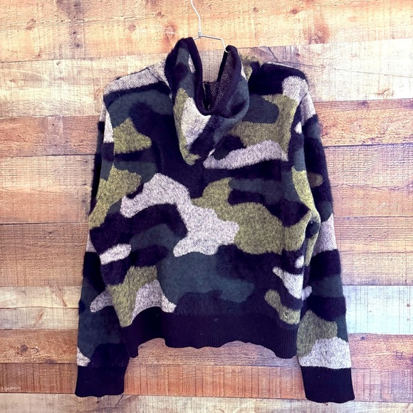 Anatomie Ciara Hoodie Jacket In Cozy 3D Camouflage Print - Picture 4 of 11